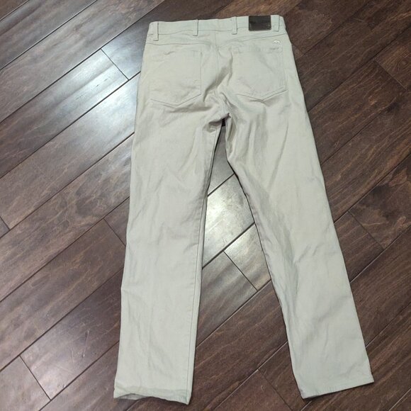 Onward Reserve Classic 5 Pocket Pants In Stone SIZE 30x30 - Picture 5 of 6